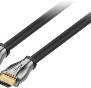 Rocketfish™ - 2' 8K Ultra High Speed HDMI® 2.1 Certified Cable - Black