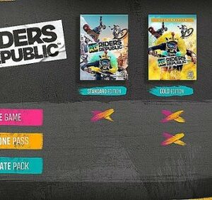 Riders Republic Standard Edition - PlayStation 4, PlayStation 5