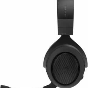 CORSAIR - HS70 Wired Gaming Headset for PC, Switch, PS5, PS4, Xbox Series X|S, Xbox One - Black