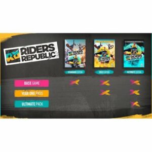 Riders Republic Standard Edition - Xbox One, Xbox Series S, Xbox Series X [Digital]