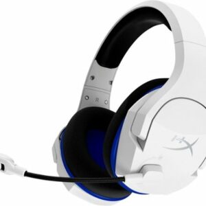 HyperX - Cloud Stinger Core Wireless Gaming Headset for PC, PS5, and PS4 - White