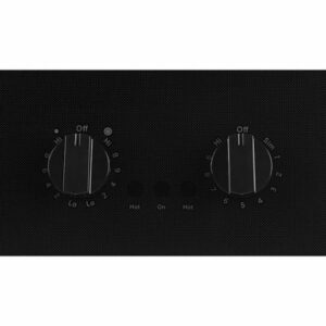 GE - 21" Built-In Electric Cooktop - Black