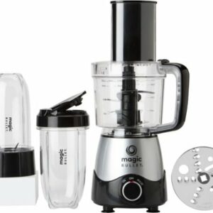 Magic Bullet - Kitchen Express Personal Blender and Mini Food Processor MB50200 - Silver