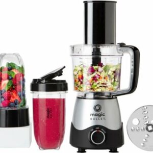 Magic Bullet - Kitchen Express Personal Blender and Mini Food Processor MB50200 - Silver