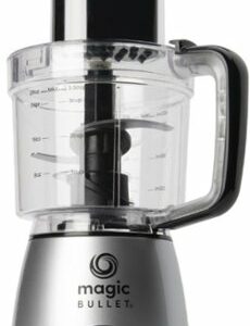 Magic Bullet - Kitchen Express Personal Blender and Mini Food Processor MB50200 - Silver