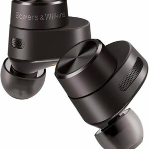 Bowers & Wilkins - B&W PI5 True Wireless Headphones with Adaptive Noise Cancellation, Bluetooth 5.0 with Qualcomm aptX, Charcoal - Charcoal