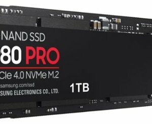 Samsung - 980 PRO 1TB Internal Gaming SSD PCIe Gen 4 x4 NVMe