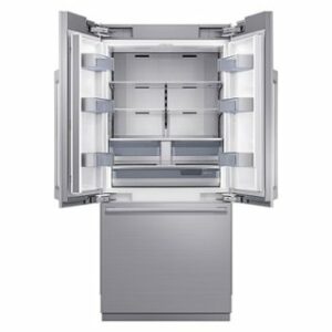 Dacor - 21.3 Cu Ft French Door Built In Refrigerator with FreshZone Drawer and Precise Cooling - Custom Panel Ready