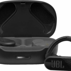 JBL - Endurance Peak II True Wireless In-Ear Earbuds - Black