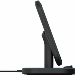 mophie - 15W Wireless Charging Stand - Black