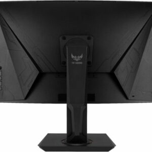 ASUS - Geek Squad Certified Refurbished TUF Gaming 32" LED Curved FreeSync Monitor with HDR - Black