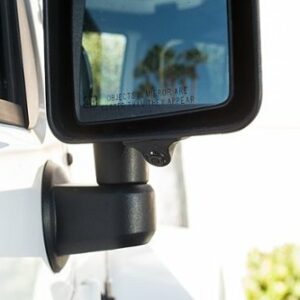 EchoMaster - Universal Self-Adhesive Side-View Mirror Blind Spot Camera - Black