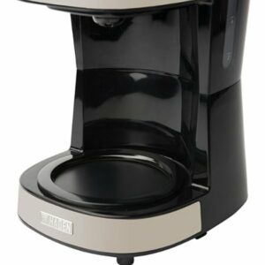 Haden - 12-Cup Programmable Coffee Maker with Strength Control and Timer - Putty