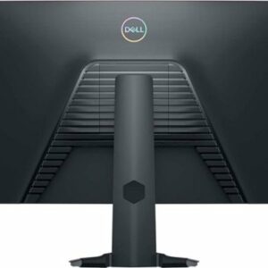 Dell - Geek Squad Certified Refurbished 27" LED Curved FHD FreeSync and G-SYNC Compatible Monitor - Black