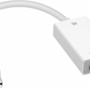 Best Buy essentials™ - Mini DisplayPort to HDMI Adapter - White