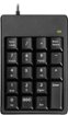 Best Buy essentials™ - BE-PKWDNP 60% Wired Membrane USB Numeric Keypad - Black