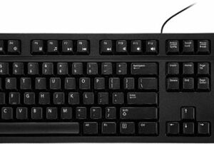 Best Buy essentials™ - Full-size Wired Membrane USB Keyboard - Black