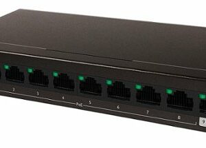 Luxul 8 Port Gb PoE+ Switch W/Uplink 92W