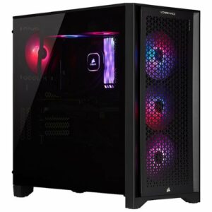 CORSAIR - VENGEANCE i7200 Gaming Desktop - Intel Core i9 10850K CPU - NVIDIA GeForce RTX 3080 Graphics - 32GB DDR4 Memory - Black