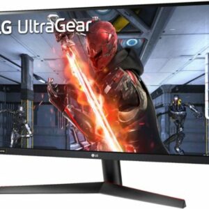 LG - Geek Squad Certified Refurbished UltraGear 27" IPS LED FHD FreeSync and G-SYNC Compatable Monitor with HDR - Black