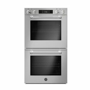 Bertazzoni - 30" Built-In Double Electric Convection Wall Oven Self-Clean with Assistant - Stainless Steel