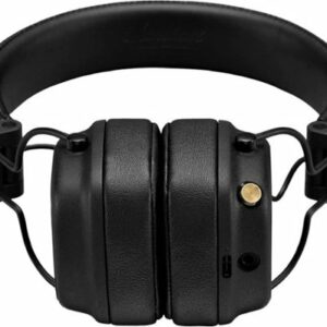 Marshall - Major IV Bluetooth  Headphone with wireless charging - Black