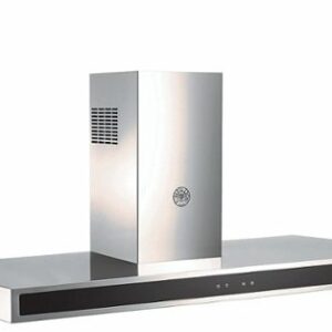 Bertazzoni - Professional Series 48” Vented Out or Recirculating Range Hood - Stainless Steel