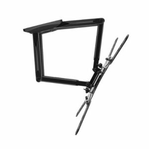 Kanto - Full Motion TV Mount 18.3-inch Extension - Black