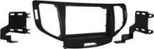 Metra - Dash Kit for Select 2009-2014 Acura TSX DDIN - Charcoal Gray