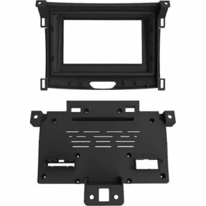 Metra - Dash Kit for Select 2019-2023 Ford Ranger DIN DDIN - Gray