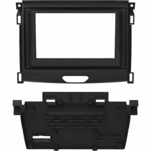 Metra - Dash Kit for Select 2019-2023 Ford Ranger DIN DDIN - Gray