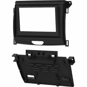 Metra - Dash Kit for Select 2019-2023 Ford Ranger DIN DDIN - Gray