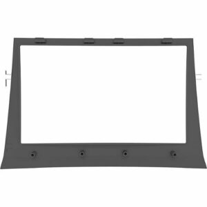 Metra - Dash Kit for Select 2006-2007 Jeep Commander DDIN - Gray