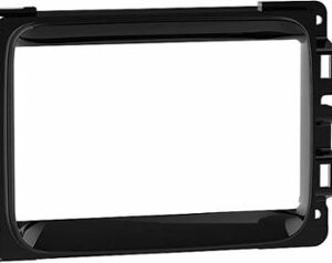 Metra - Dash Kit for Select 2014-2014 Jeep Cherokee - High Gloss Black