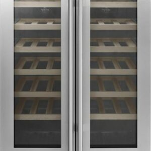 Insignia™ - Dual Zone Wine and Beverage Cooler with Glass Doors - Stainless Steel