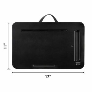 LapGear - Sidekick Lap Desk for 15.6" Laptop - Black