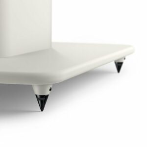 KEF - S2 Floor Stand Pair - White