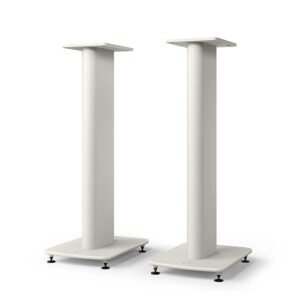 KEF - S2 Floor Stand Pair - White