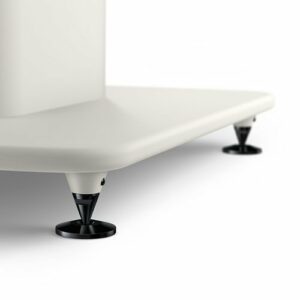 KEF - S2 Floor Stand Pair - White