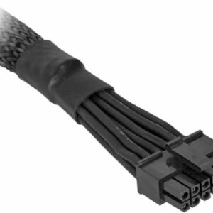 CORSAIR - 12-Pin GPU Power Cable, Sleeved - Black