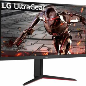 LG - UltraGear 32” LED QHD 5-ms AMD FreeSync Premium with HDR 10 (DisplayPort, HDMI) - Black