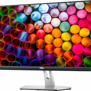 Dell - Geek Squad Certified Refurbished 23.8" IPS LED FHD FreeSync Monitor - Silver