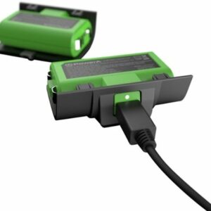 PowerA - Play & Charge Kit for Xbox Series X|S and Xbox One - Green