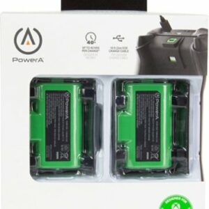 PowerA - Play & Charge Kit for Xbox Series X|S and Xbox One - Green