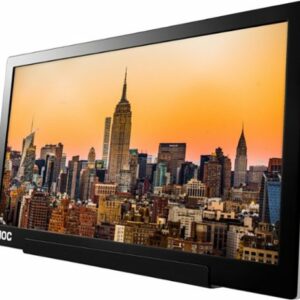 AOC - I1601C 15.6" LED IPS FHD USB-C Portable Monitor - Black