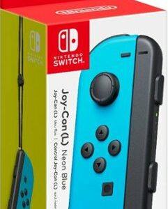 Nintendo - Joy-Con (L) - Neon Blue