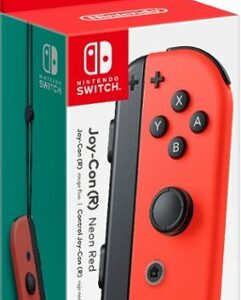 Nintendo - Joy-Con - Neon Red