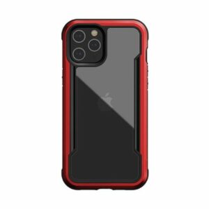 Raptic - Shield Pro Case for iPhone 12 Pro Max - Red