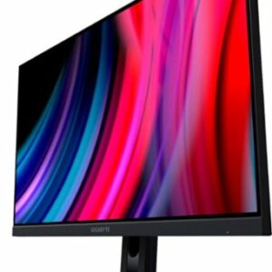 GIGABYTE - M27Q 27" LED QHD FreeSync Premium IPS Gaming Monitor with HDR (HDMI, DisplayPort, USB) - Black