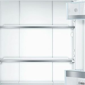 Bosch - 800 Series 8.3 Cu. Ft. Bottom Freezer Built-In Smart Refrigerator - Custom Panel Ready